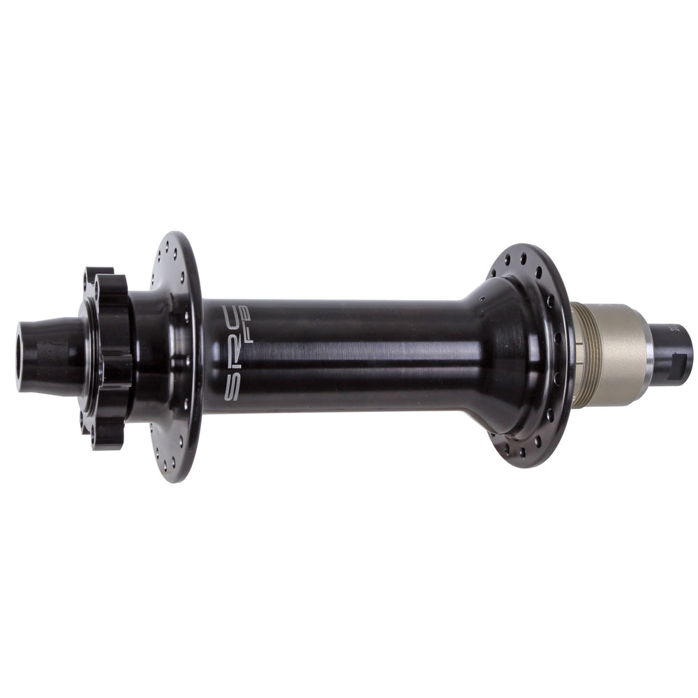 SunRingle SRC Fatbike disc rear hub (XD) 190/197mm QR/TA 32h blk