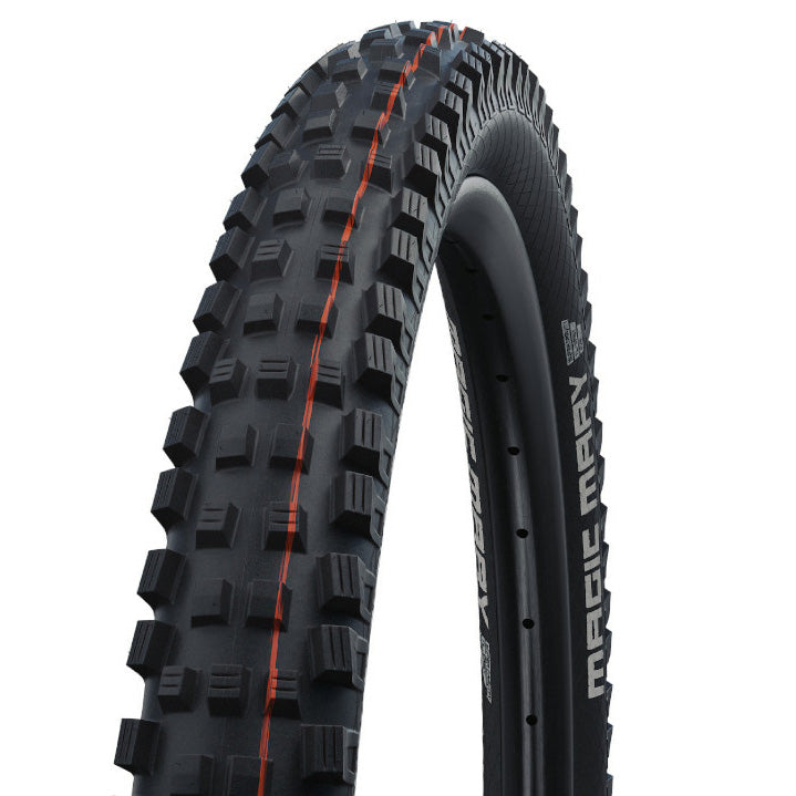 Schwalbe Magic Mary DD E50 Tire, 27.5x2.4", Addix, Black