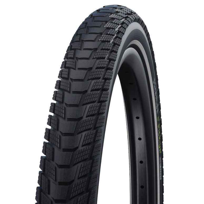 Schwalbe Pick-Up Tire - 26 x 2.15, Clincher, Wire, Black/Reflective, Performance Line, Super Defense, Addix E, Twin Skin, E-50