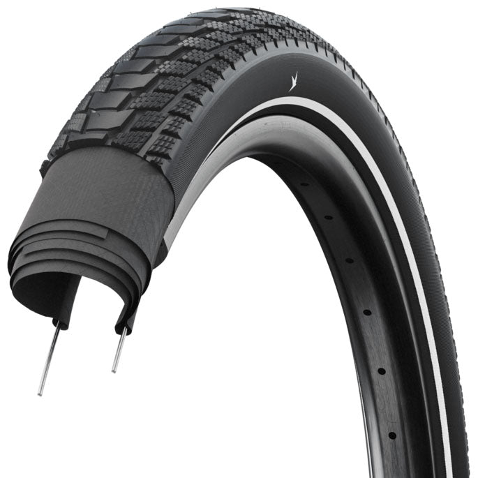 Schwalbe Motion Pick-Up Tire, 27.5x2.35", Black, E50