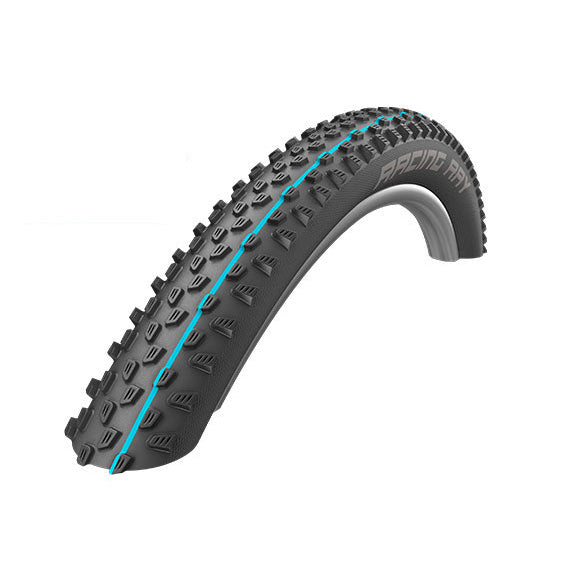 Schwalbe Racing Ray Super-Grnd Tire, 29x2.35" A-Speedgrip