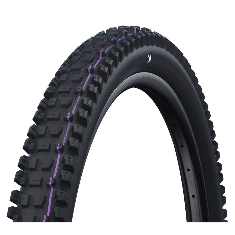 Schwalbe Albert Gravity Pro E50 Tire, 29x2.6", Addix Ultra Soft