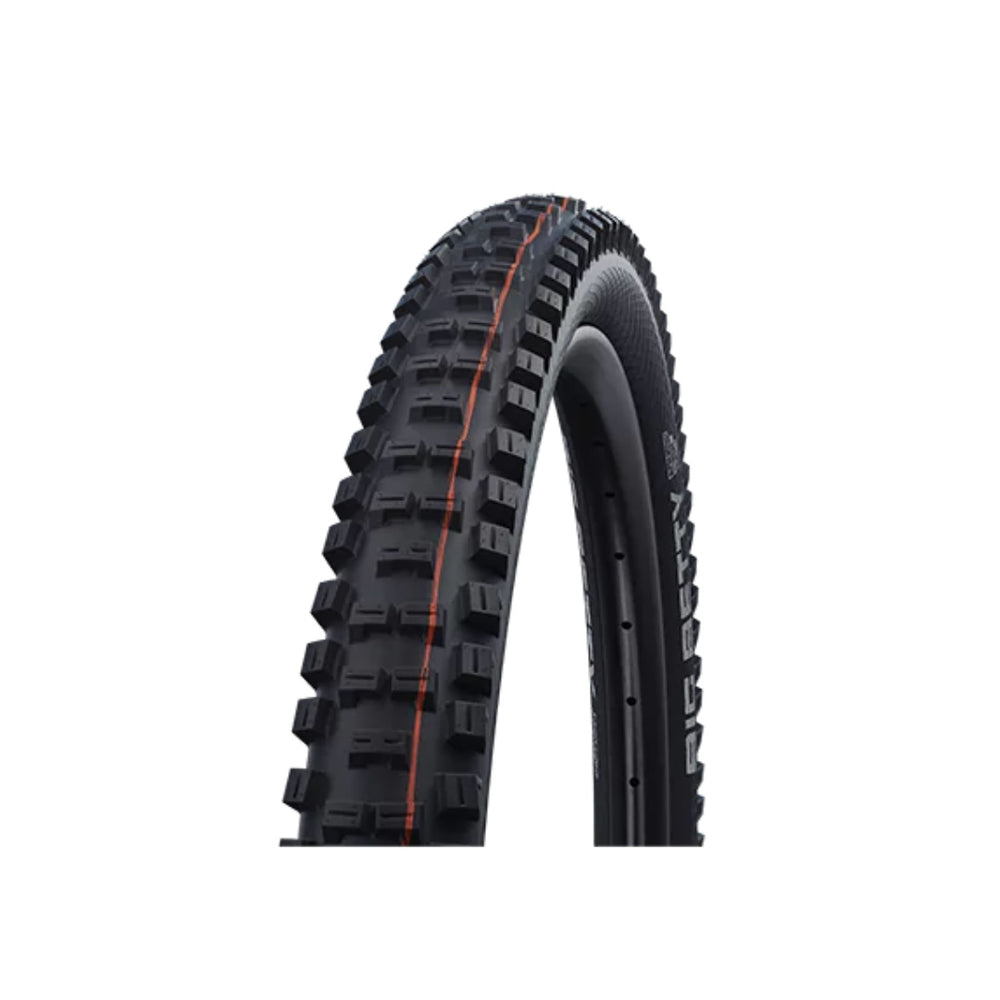 Schwalbe Big Betty Super-G Tire, 27.5x2.4" A-Soft Black