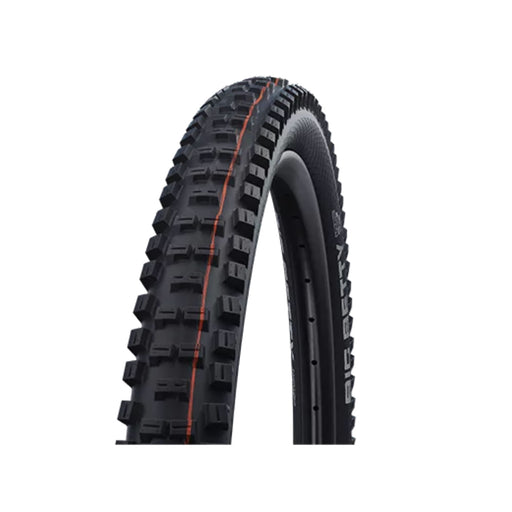 Schwalbe Big Betty Super-G Tire, 29 x 2.6" A-Soft Blk