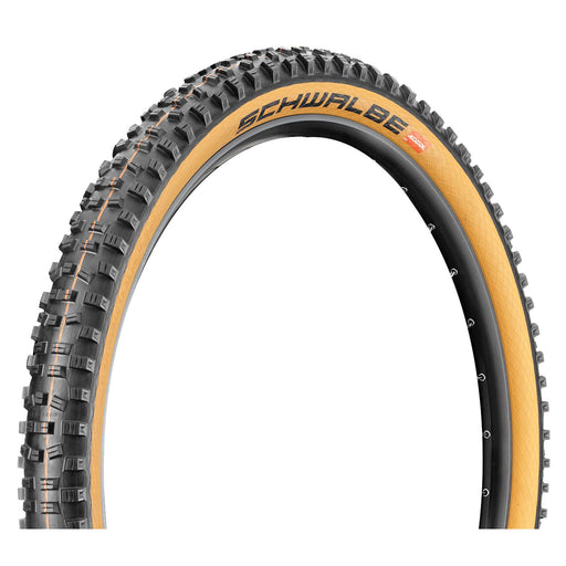 Schwalbe Hans Dampf  Super-T Tire, 27.5x2.6" A-Soft Tanwall