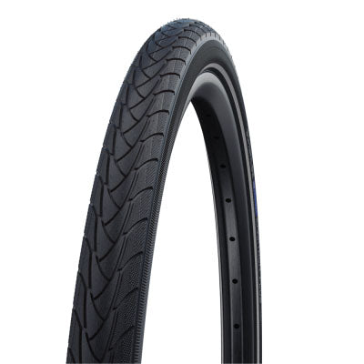 Schwalbe Marathon Plus Tire - 24 x 1.75, Clincher, Wire, Black/Reflective, Performance, Endurance, SmartGuard, E-50