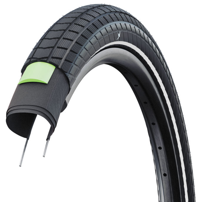 Schwalbe Motion Super Moto-X Tire E50, 26x2.4", Black
