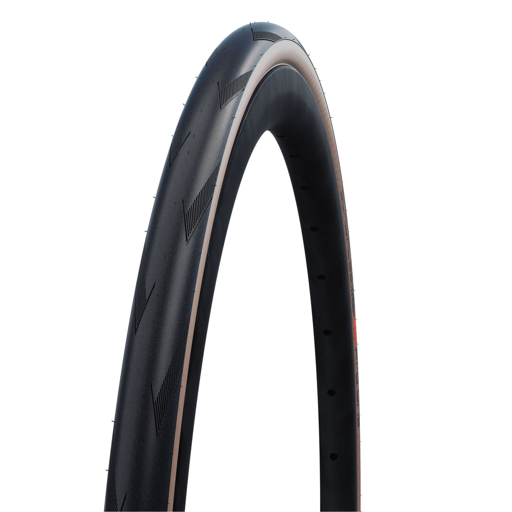 Schwalbe Pro One Addix Tire, 700 x 30c - TLE Black/Tan