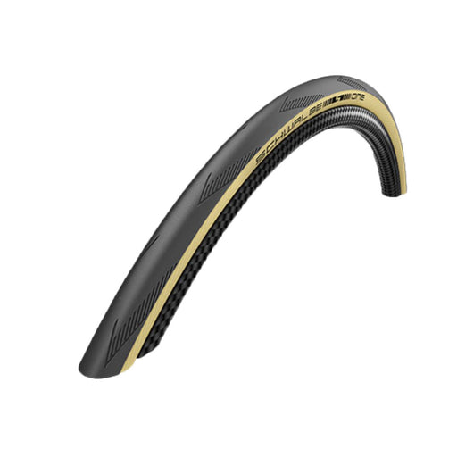 Schwalbe One TLE Perf Tire, 700x25c ADX Skinwall