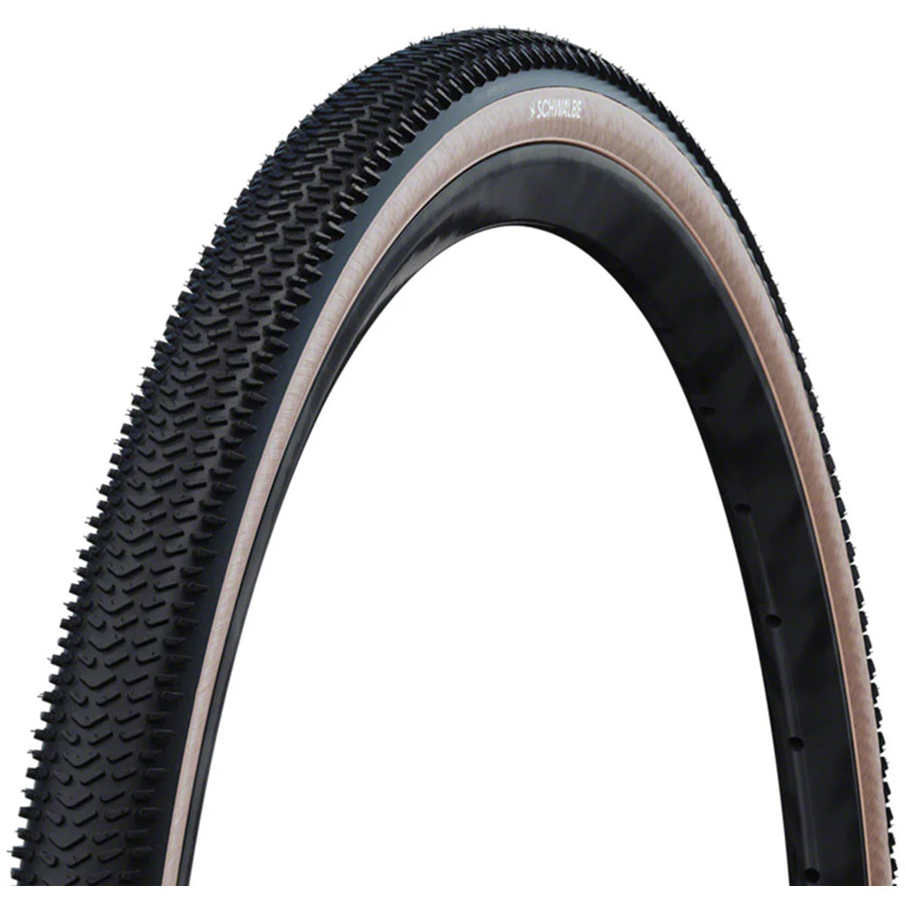 Schwalbe G-One R Pro E25 Tire, 700x40, TLE, Tanwall