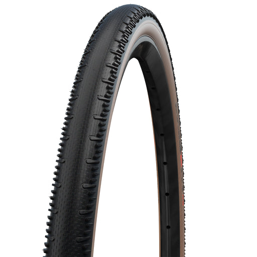 Schwalbe G-One RS Tire, 700x40 Super Race, TLE- Blk/Tanwall