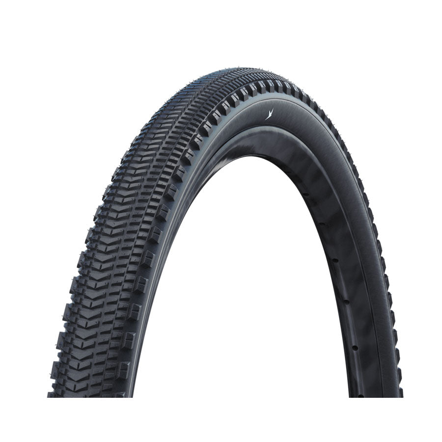 Schwalbe G-One Overland Pro, E50 Tire, 700x45, Black