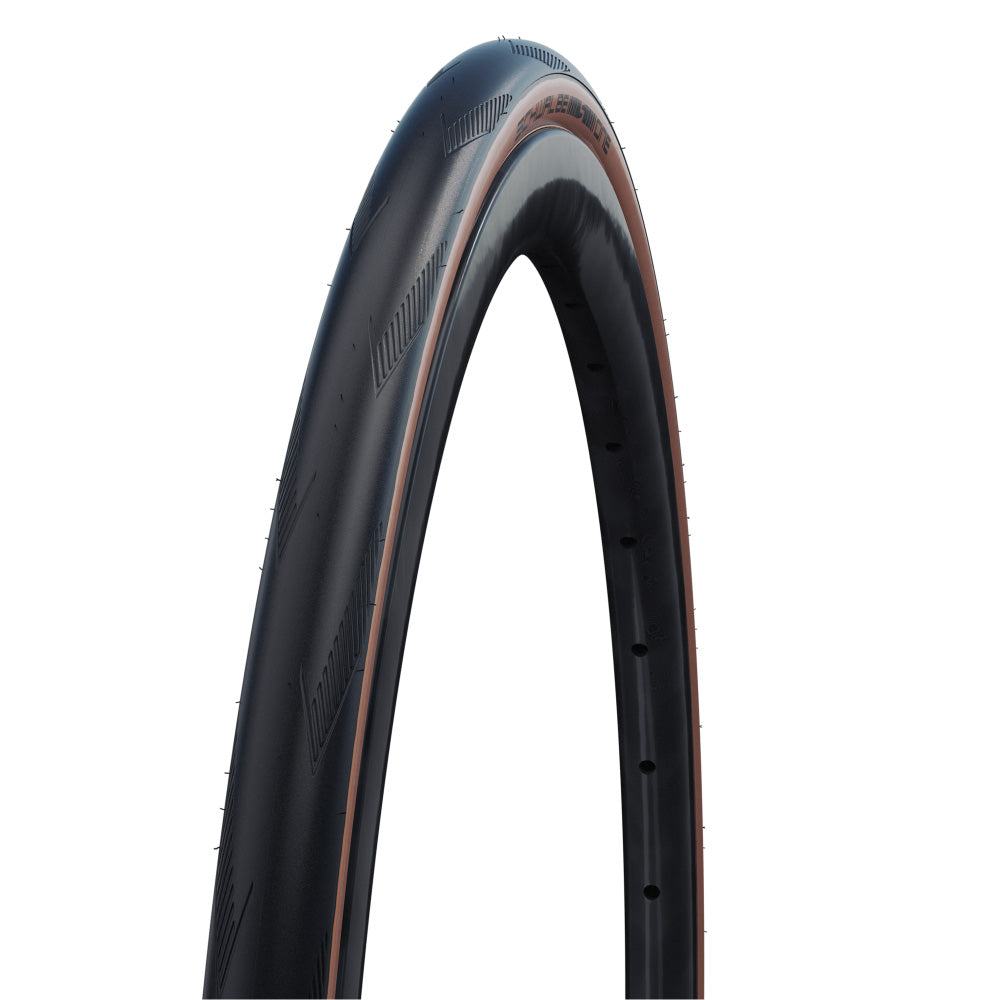 Schwalbe One TLE Performance E25, 700x30, Black/Tanwall