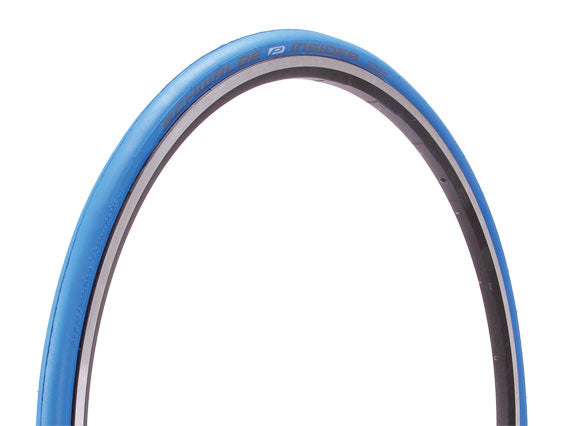 Schwalbe Insider trainer K tire, 700 x 23c - blue