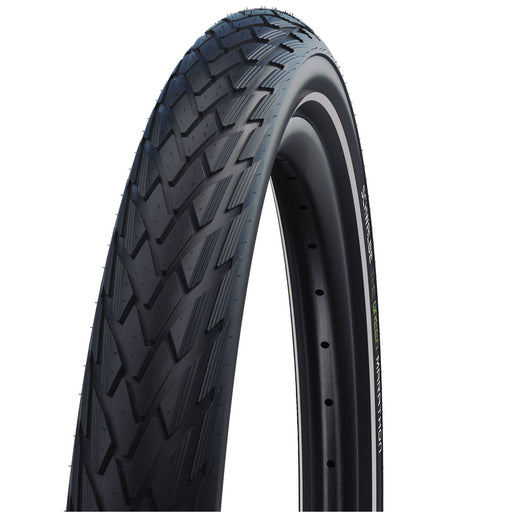 Schwalbe Green Marathon Tire - 700 x 50, Clincher, Wire, Black/Reflective, Performance Line, GreenGuard, Addix