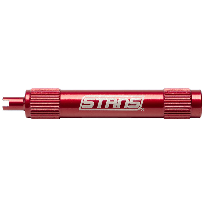 Stan's Valve Core Remover, Schrader or Presta, Red