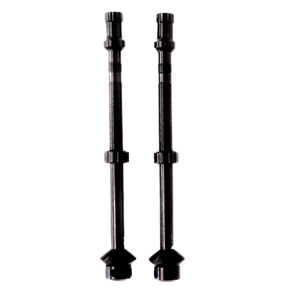 Stan's Universal+ Presta Valves, Deep 65, Pair, Blk