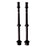 Stan's Universal+ Presta Valves, Deep 65, Pair, Blk