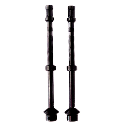 Stan's Universal+ Presta Valves, Deep 65, Pair, Blk