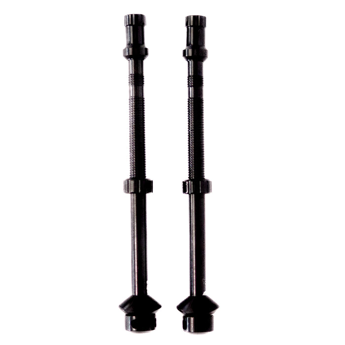 Stan's Universal+ Presta Valves, Deep 65, Pair, Blk