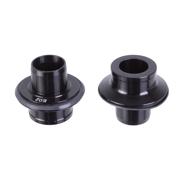 Stan's 12mm TA caps, front, Neo disc hub - pair