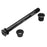 Suzue Thru Axle converter, 15mm to 12mm, Black