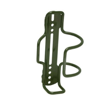 Tanaka 8 Moves RH Side Load Alluminum Bottle Cage, Army Green