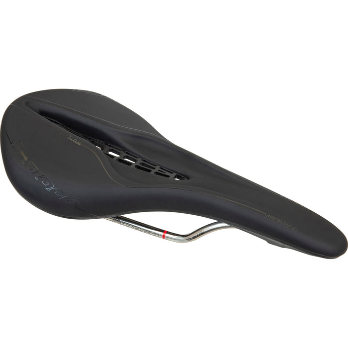 Tioga Undercover Stratum Max Saddle,  Ti Rail, Black