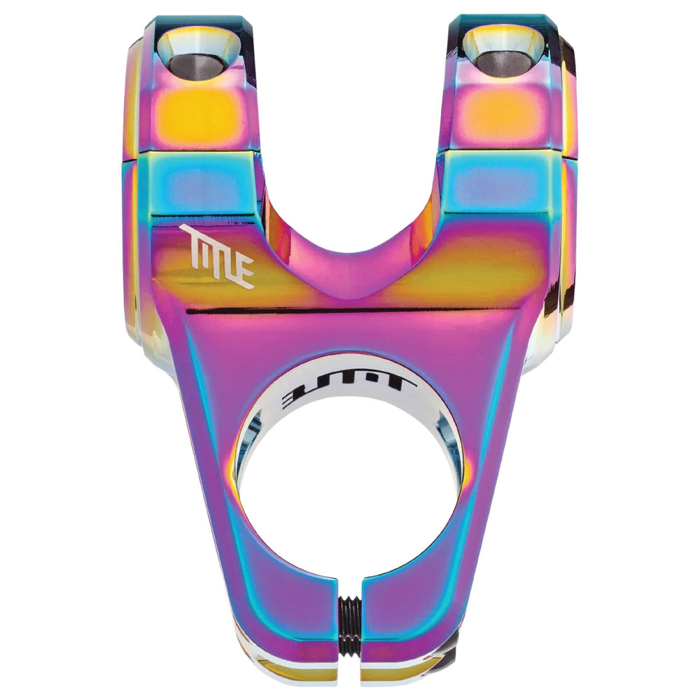 Title ST1 Stem, (35.0) 0d x 35mm , Oil Slick