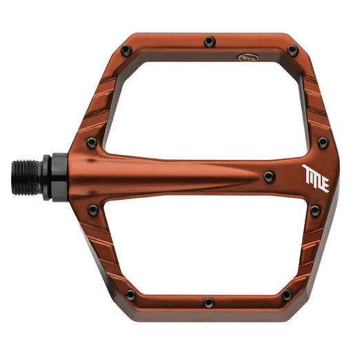 Title Connect Pedals Bronze