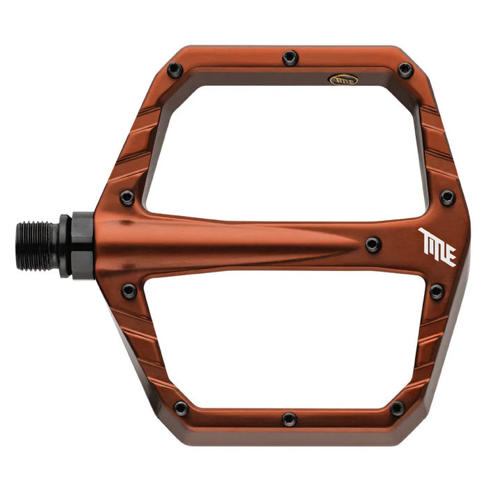 Title Connect Pedals Bronze