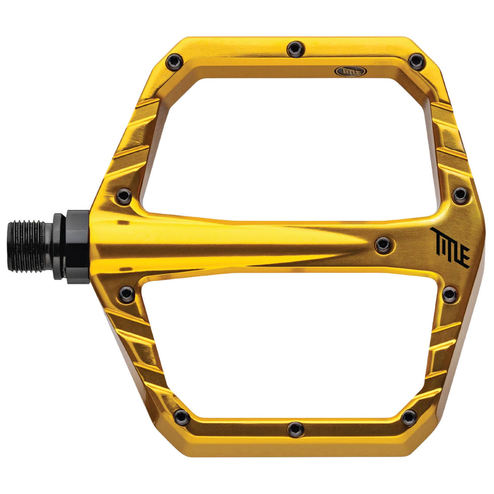 Title Connect Platform Pedals Gold