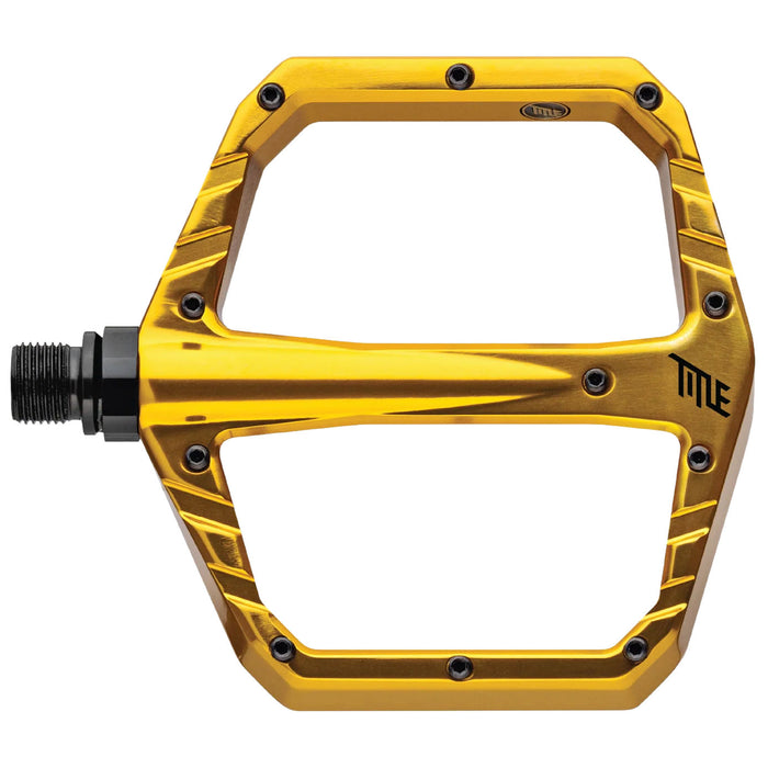 Title Connect Platform Pedals Gold