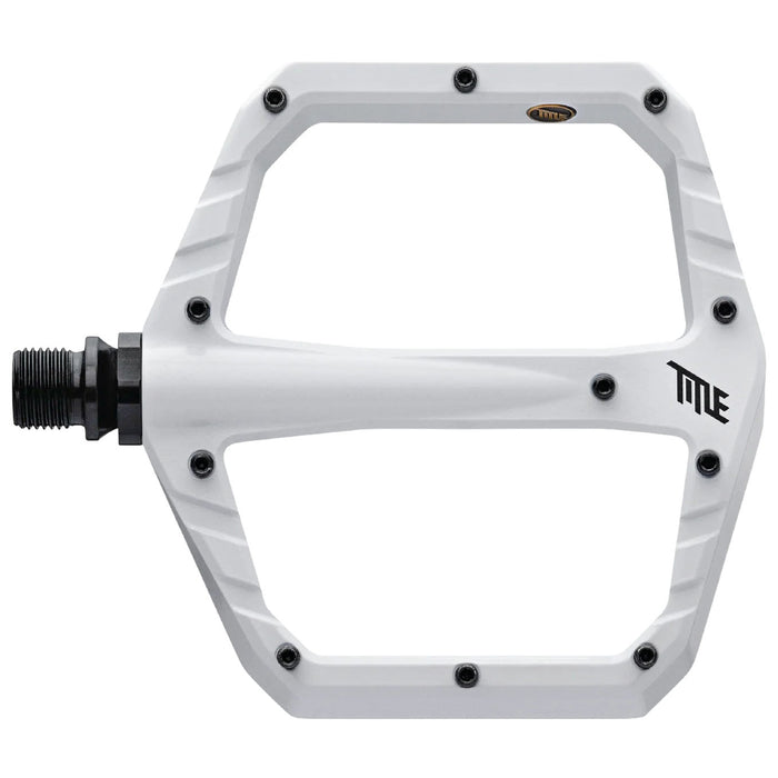 Title Connect Platform Pedals White