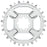 Title CR1 Chainring, 30t, 8 Bolt, Shimano HG 12, Chrome