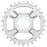 Title CR1 Chainring, 32t, 8 Bolt, Regular, Chrome