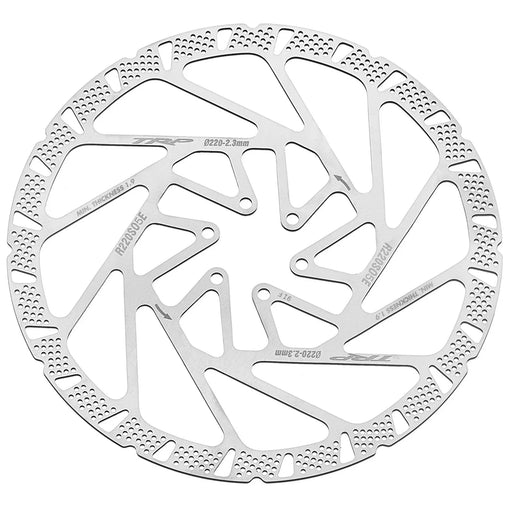 TRP S05E Race Disc Brake Rotor - 220mm, 6-Bolt, 2.3mm, Rust Blocker Treatment