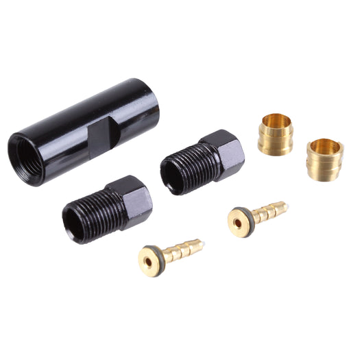 TRP Hydraulic Hose Coupler Kit HY1.0 Disc Brake - For 5.5mm, Coupler, Compression Ferrules, Brass Inserts, O-Ring, Hose Retainer