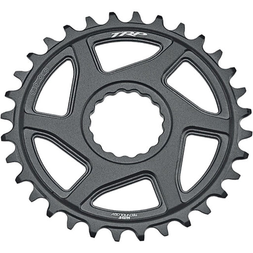 TRP Boost 3mm Offset Chainring, 32T - Black