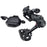 TRP TR12 Rear Derailleur and Shift Lever Set- All Black