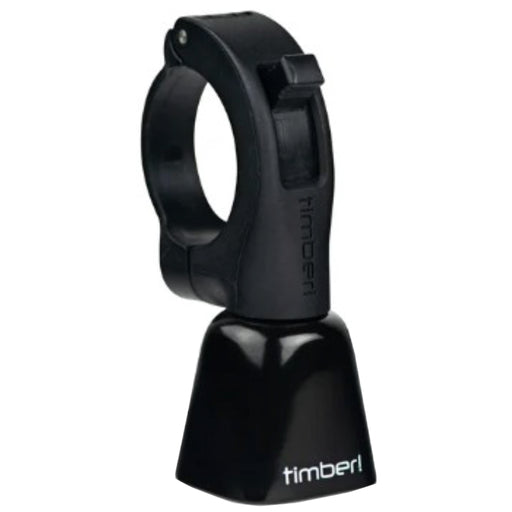 Timber Mountain Bike Bell, Yew! Bolt On, 35mm, Black