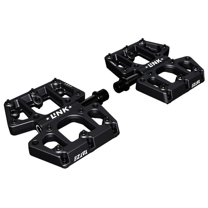 Tatze Link Platform Composite Pedals - Black