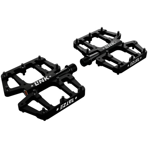 Tatze Link Ti Platform Composite Pedals - Black