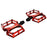 Tatze Contact Kids Platform Pedals - Red