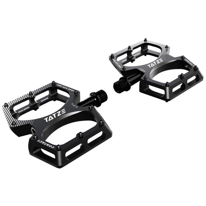 Tatze Contact Junior Platform Pedals - Black