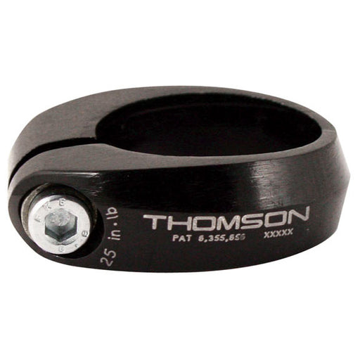 Thomson Bolt-on seat clamp, 30.0mm (1-3/16") - black