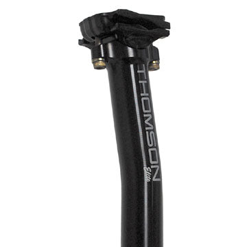 Thomson Elite setback seatpost, 30.9 x 367 black