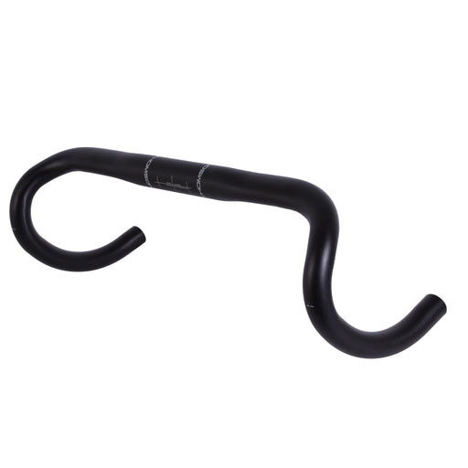 Thomson Aero alloy road bar, (31.8) 44cm - black