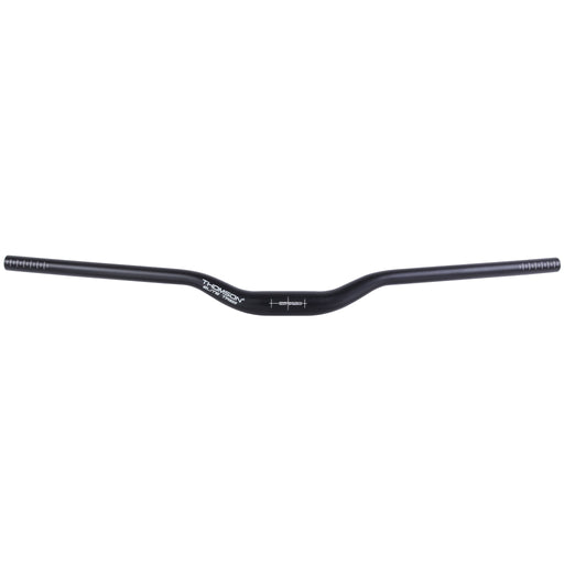 Thomson Trail alloy riser bar, (35.0) 35mm rise/800mm - black