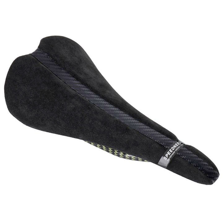 Tune Speedneedle 20TWENTY, Alcantara Carbon Saddle, Black
